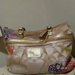 Coach Bags - Coach Signature Floral Purse Coach Bags - Coach Signature Floral Purse